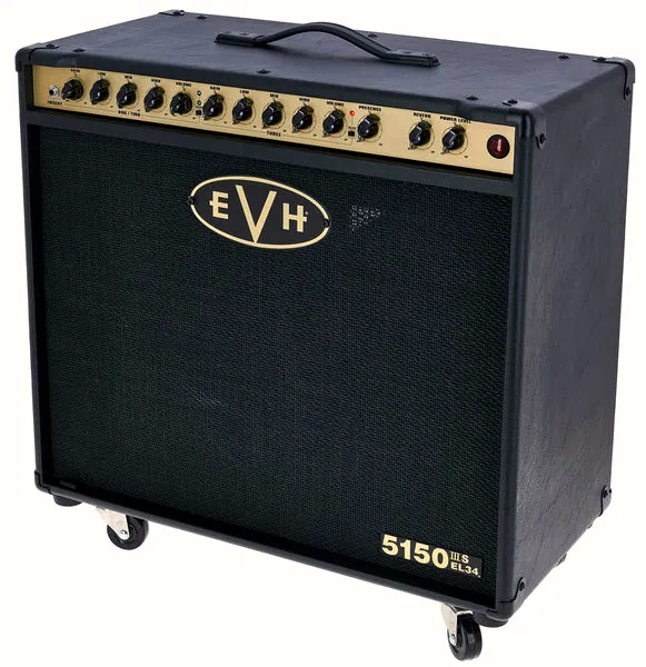 pour guitare électrique Evh 5150 III 50W EL34 Combo 1x12