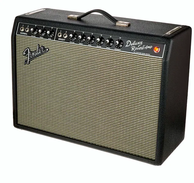 pour guitare électrique Fender 64 Custom Deluxe Reverb