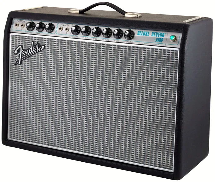 pour guitare électrique Fender 68 Custom Deluxe Reverb