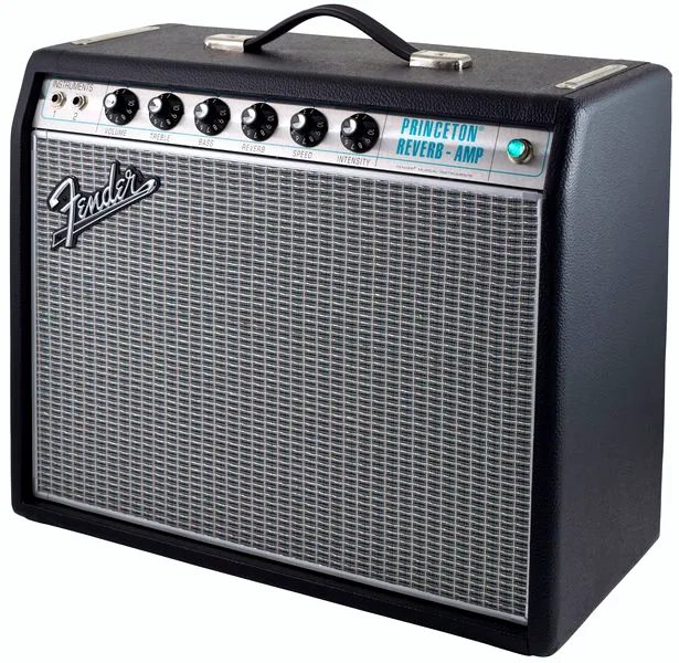 pour guitare électrique Fender 68 Custom Princeton Reverb