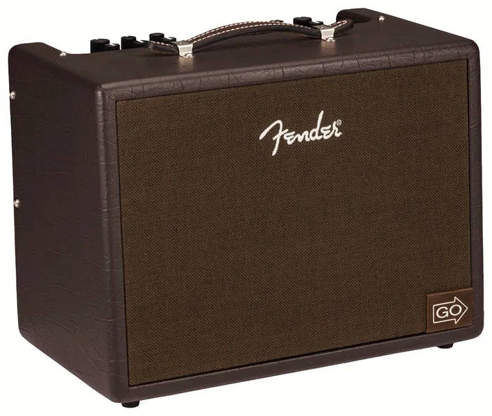pour guitare électrique Fender Acoustic Junior GO