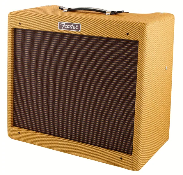 pour guitare électrique Fender Blues Junior Lacquered Tweed