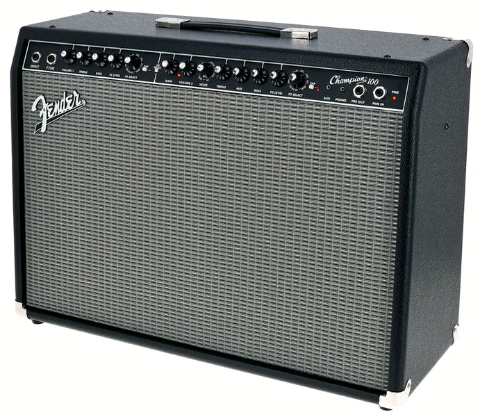 pour guitare électrique Fender Champion 100