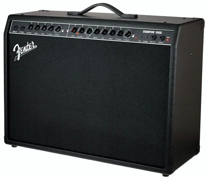 pour guitare électrique Fender Champion 100 XL