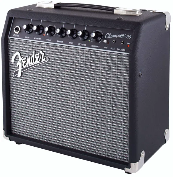 pour guitare électrique Fender Champion 20