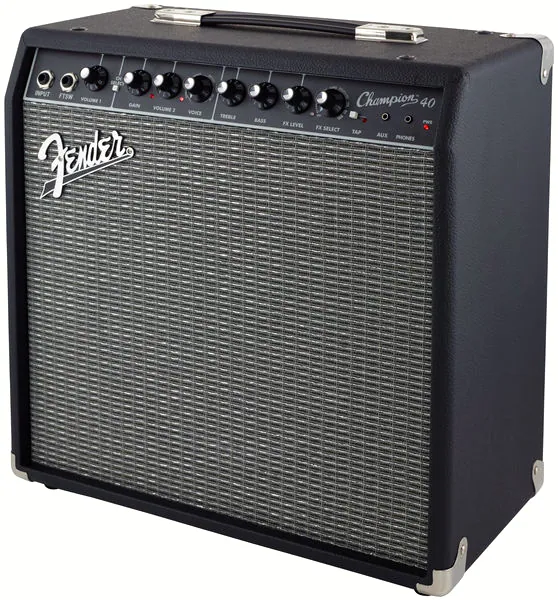 pour guitare électrique Fender Champion 40