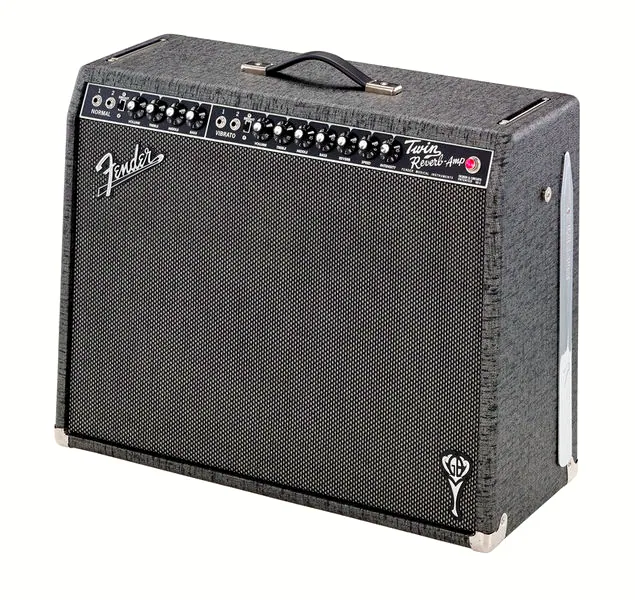 pour guitare électrique Fender George Benson Twin Reverb