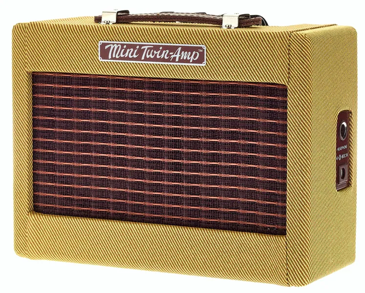 pour guitare électrique Fender Mini '57 Twin Amp