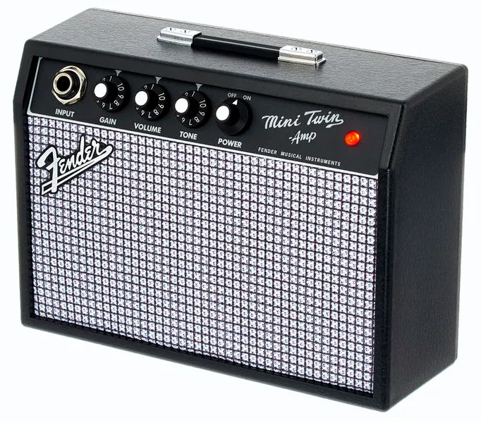 pour guitare électrique Fender Mini 65 Twin Amp