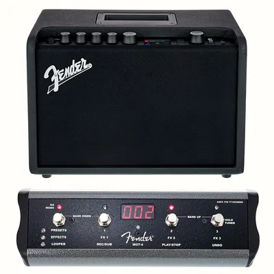 pour guitare électrique Fender Mustang GT 40 Bundle
