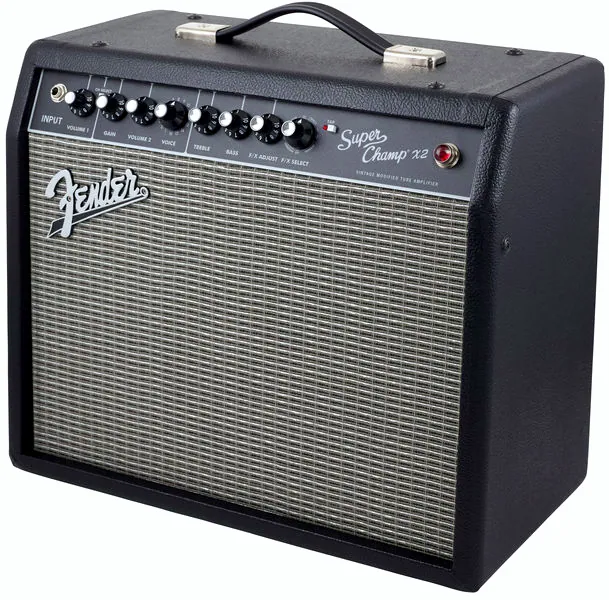pour guitare électrique Fender Super Champ X2