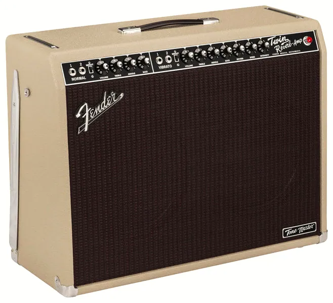 pour guitare électrique Fender Tone Master Twin Reverb Blonde