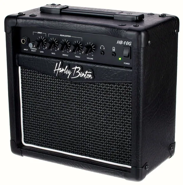 pour guitare électrique Harley Benton HB-10G