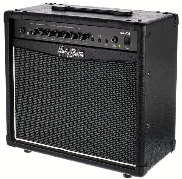 pour guitare électrique Harley Benton HB-40R
