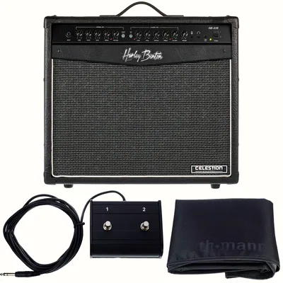 pour guitare électrique Harley Benton HB-80R Bundle