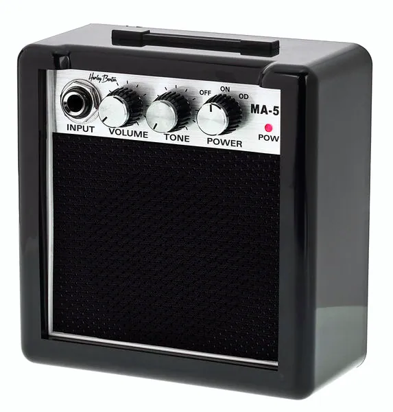 pour guitare électrique Harley Benton MA-5 Miniamp