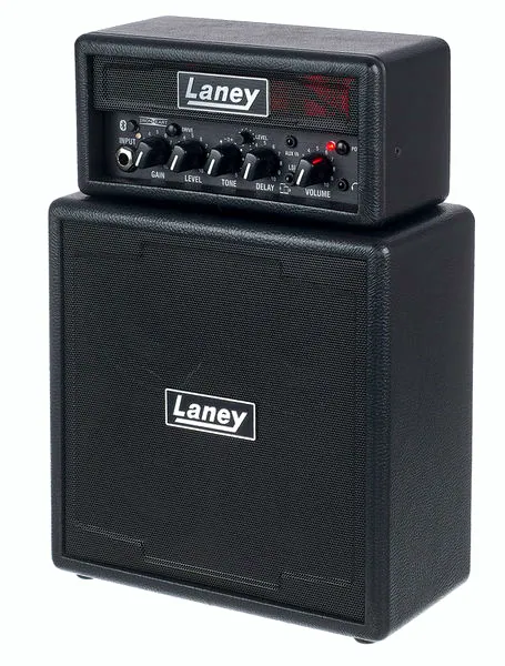 pour guitare électrique Laney Ministack-B-Iron