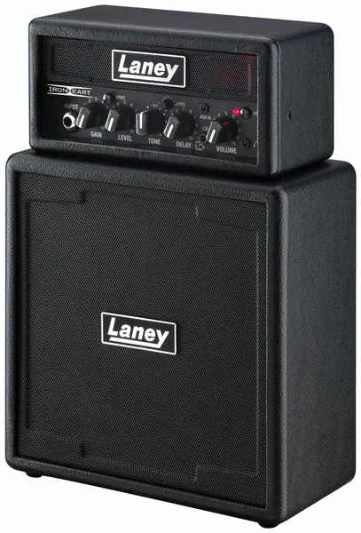 pour guitare électrique Laney Ministack-Iron