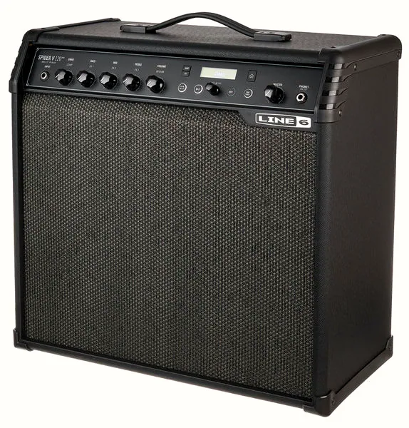 pour guitare électrique Line6 Spider V 120 MkII