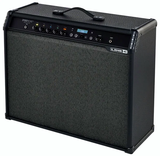 pour guitare électrique Line6 Spider V 240 MkII