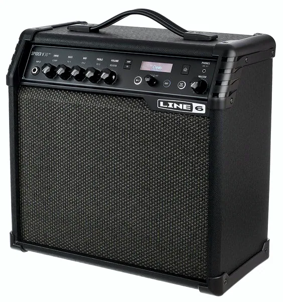 pour guitare électrique Line6 Spider V 30 MkII