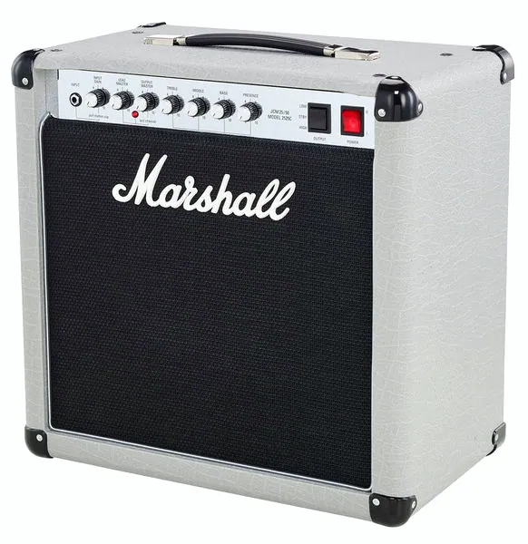 pour guitare électrique Marshall 2525C Mini Silver Jubilee Co