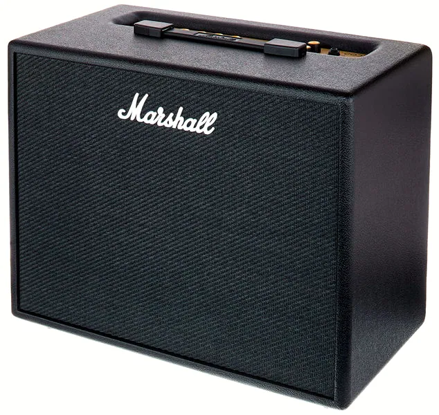 pour guitare électrique Marshall Code 50
