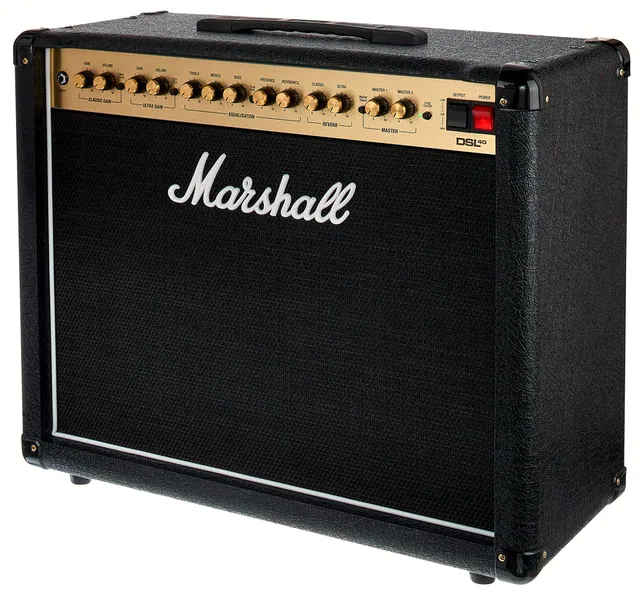 pour guitare électrique Marshall DSL40CR