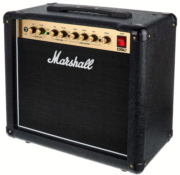pour guitare électrique Marshall DSL5CR