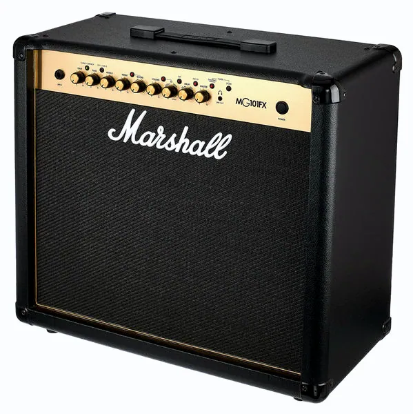pour guitare électrique Marshall MG101GFX