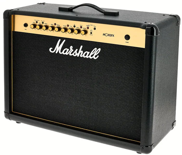 pour guitare électrique Marshall MG102GFX