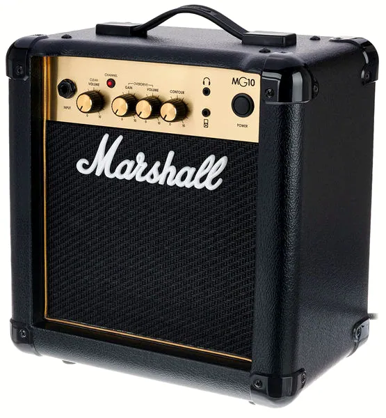 pour guitare électrique Marshall MG10G