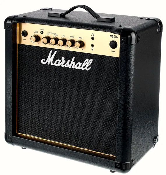 pour guitare électrique Marshall MG15G