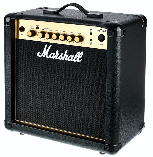 pour guitare électrique Marshall MG15GR