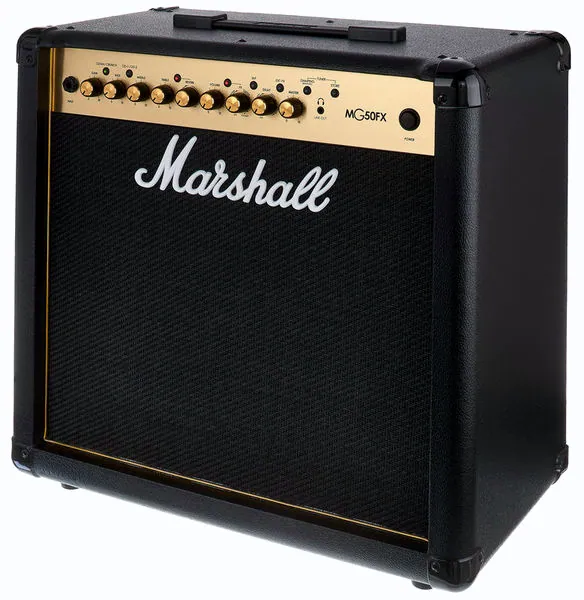 pour guitare électrique Marshall MG50GFX
