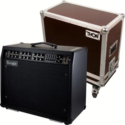 pour guitare électrique Mesa Boogie Mark V 112 BK Case Bundle