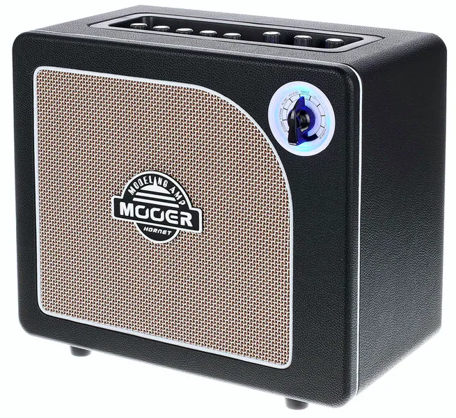 pour guitare électrique Mooer Hornet Modelling/BT Combo BLK