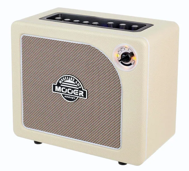 pour guitare électrique Mooer Hornet Modelling/BT Combo WH