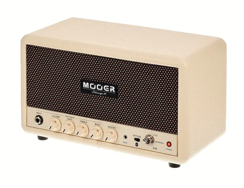 pour guitare électrique Mooer Silvereye