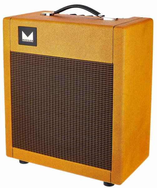 pour guitare électrique Morgan Amplification JS12 1x12" Combo Tweed