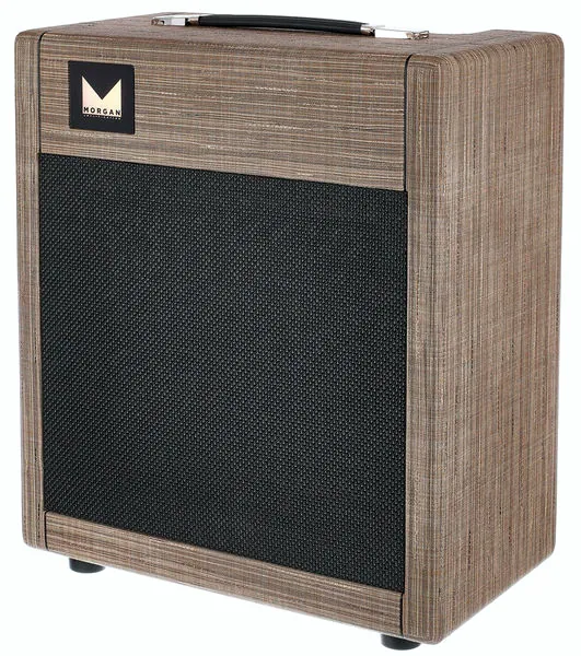 pour guitare électrique Morgan Amplification PR12 1x12 Driftwood