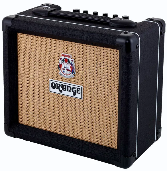 pour guitare électrique Orange Crush 12 black
