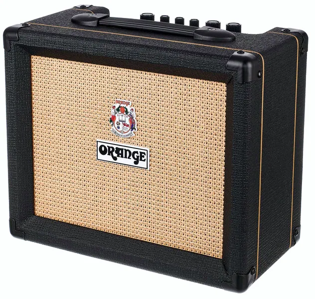 pour guitare électrique Orange Crush 20 Black