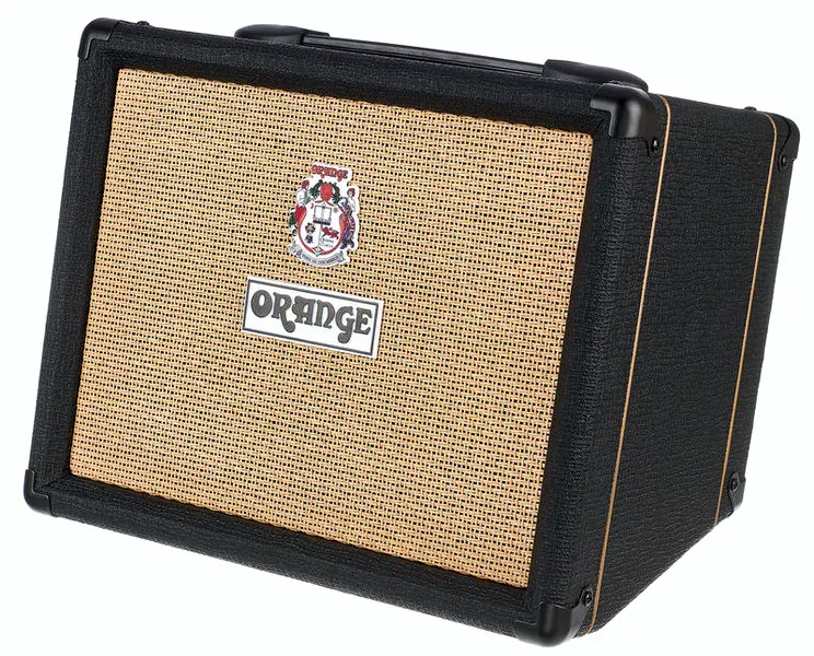 pour guitare électrique Orange Crush Acoustic 30 Black