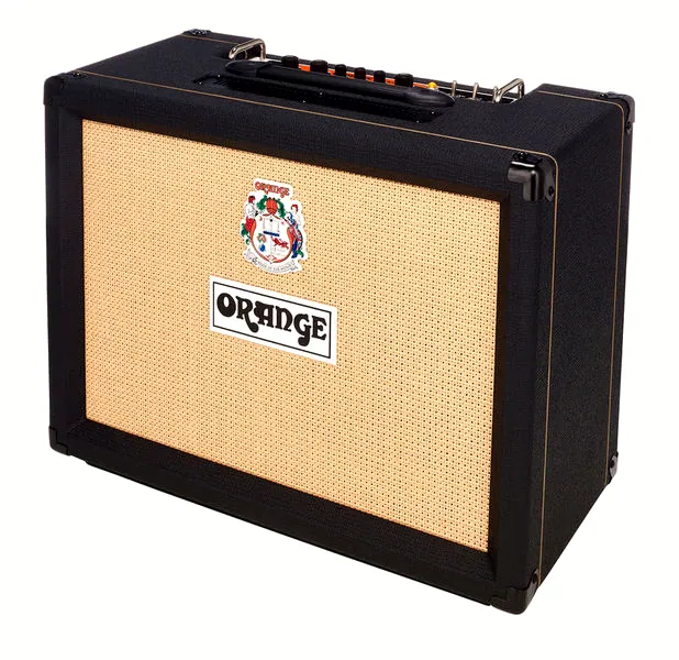 pour guitare électrique Orange Rocker 32 black