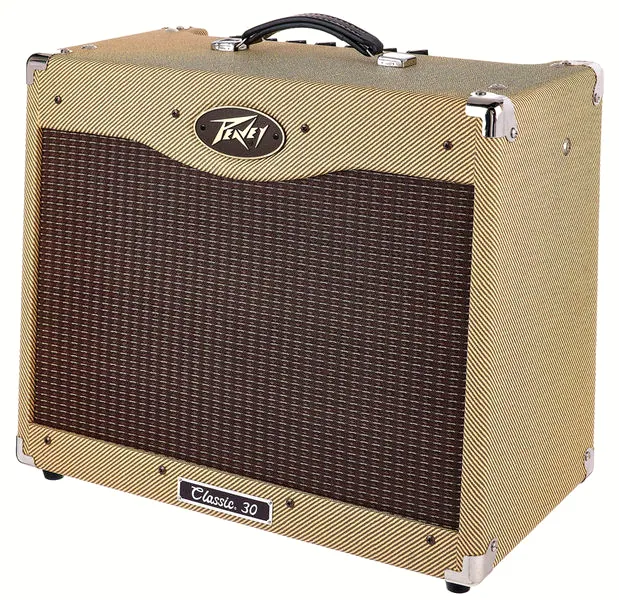 pour guitare électrique Peavey Classic 30 Tweed