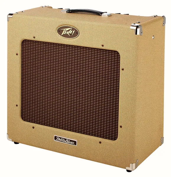 pour guitare électrique Peavey Delta Blues 115 Tweed