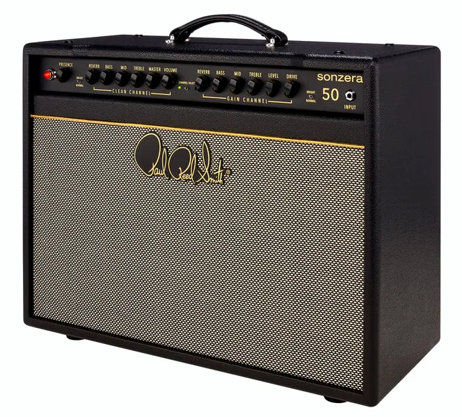 pour guitare électrique PRS Sonzera 50 Combo