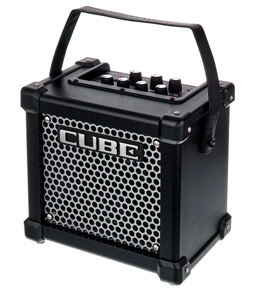 pour guitare électrique Roland Micro Cube GX BK