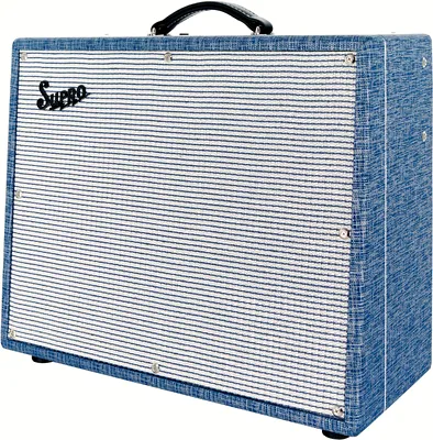 pour guitare électrique Supro S6420+ Thunderbolt Plu B-Stock